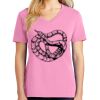 Women's Core Cotton V Neck Tee Thumbnail