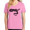 Women's Core Cotton V Neck Tee Thumbnail