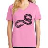 Women's Core Cotton V Neck Tee Thumbnail