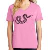 Women's Core Cotton V Neck Tee Thumbnail