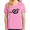 Women's Core Cotton V Neck Tee Thumbnail