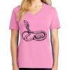 Women's Core Cotton V Neck Tee Thumbnail