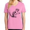 Women's Core Cotton V Neck Tee Thumbnail