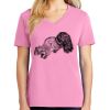 Women's Core Cotton V Neck Tee Thumbnail