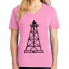 Women's Core Cotton V Neck Tee Thumbnail