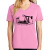 Women's Core Cotton V Neck Tee Thumbnail