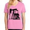 Women's Core Cotton V Neck Tee Thumbnail