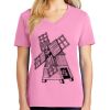 Women's Core Cotton V Neck Tee Thumbnail