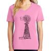 Women's Core Cotton V Neck Tee Thumbnail