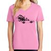 Women's Core Cotton V Neck Tee Thumbnail