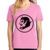 Women's Core Cotton V Neck Tee Thumbnail