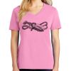 Women's Core Cotton V Neck Tee Thumbnail