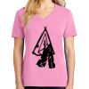 Women's Core Cotton V Neck Tee Thumbnail