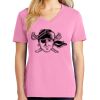 Women's Core Cotton V Neck Tee Thumbnail