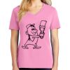 Women's Core Cotton V Neck Tee Thumbnail