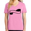 Women's Core Cotton V Neck Tee Thumbnail