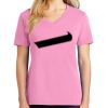 Women's Core Cotton V Neck Tee Thumbnail