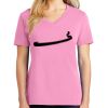 Women's Core Cotton V Neck Tee Thumbnail