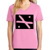 Women's Core Cotton V Neck Tee Thumbnail