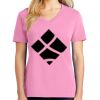 Women's Core Cotton V Neck Tee Thumbnail