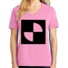 Women's Core Cotton V Neck Tee Thumbnail