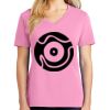 Women's Core Cotton V Neck Tee Thumbnail