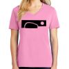 Women's Core Cotton V Neck Tee Thumbnail