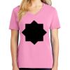 Women's Core Cotton V Neck Tee Thumbnail