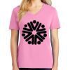 Women's Core Cotton V Neck Tee Thumbnail