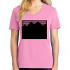 Women's Core Cotton V Neck Tee Thumbnail