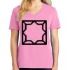 Women's Core Cotton V Neck Tee Thumbnail