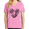 Women's Core Cotton V Neck Tee Thumbnail