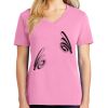 Women's Core Cotton V Neck Tee Thumbnail