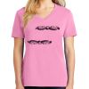 Women's Core Cotton V Neck Tee Thumbnail