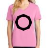 Women's Core Cotton V Neck Tee Thumbnail