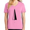 Women's Core Cotton V Neck Tee Thumbnail