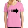 Women's Core Cotton V Neck Tee Thumbnail