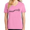 Women's Core Cotton V Neck Tee Thumbnail