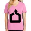 Women's Core Cotton V Neck Tee Thumbnail