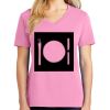 Women's Core Cotton V Neck Tee Thumbnail