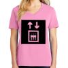 Women's Core Cotton V Neck Tee Thumbnail