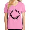 Women's Core Cotton V Neck Tee Thumbnail