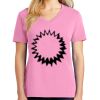 Women's Core Cotton V Neck Tee Thumbnail