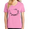 Women's Core Cotton V Neck Tee Thumbnail