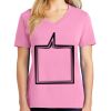 Women's Core Cotton V Neck Tee Thumbnail