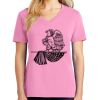 Women's Core Cotton V Neck Tee Thumbnail