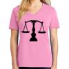 Women's Core Cotton V Neck Tee Thumbnail