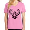 Women's Core Cotton V Neck Tee Thumbnail