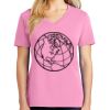 Women's Core Cotton V Neck Tee Thumbnail