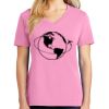 Women's Core Cotton V Neck Tee Thumbnail